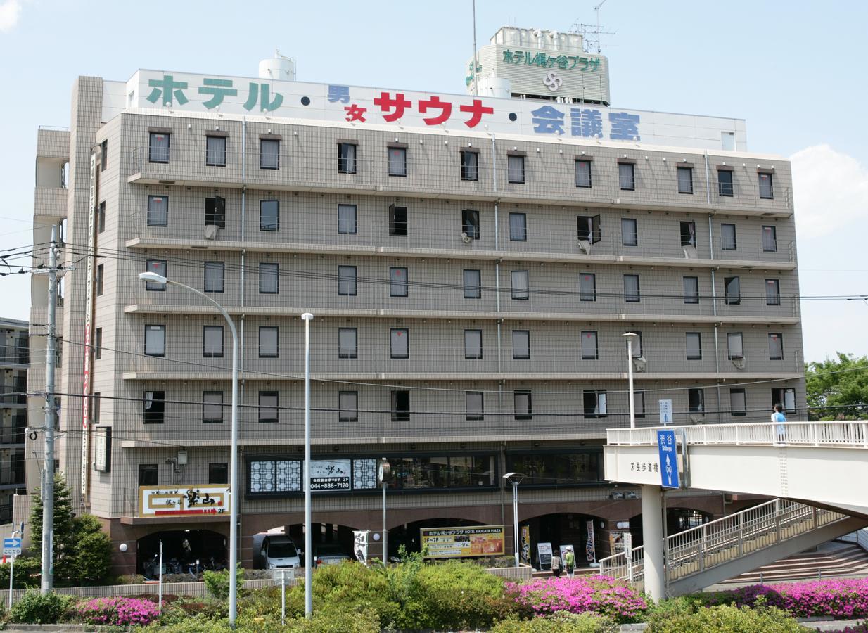 Hotel Kajigaya Plaza คาวาซากิ ภายนอก รูปภาพ